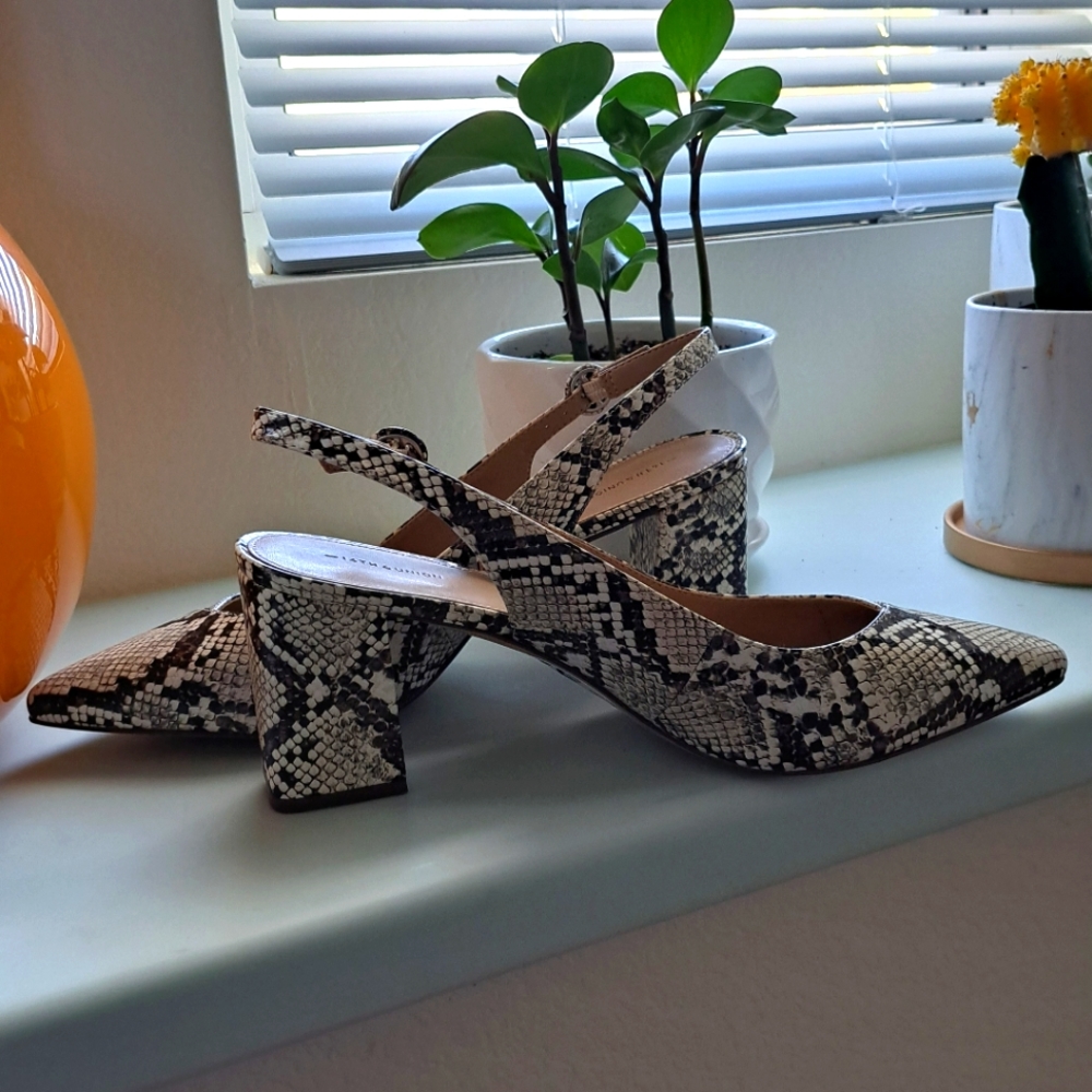 Snake Faux Leather